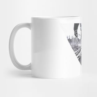 Photographic Path Geometric Photography Mug